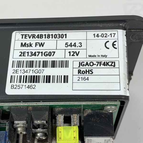 Плата холодильної установки Thermo King V200 Max TEVR4B1810301 - 2E13471G07