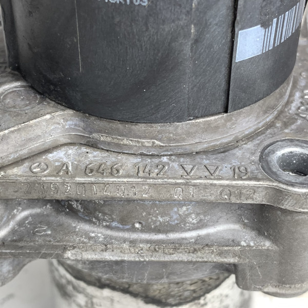 Клапан EGR (ЕГР) на Mercedes Sprinter W 906 311 313 315 513 515 2.2 cdi ом 646 00005320С9 А6461420119