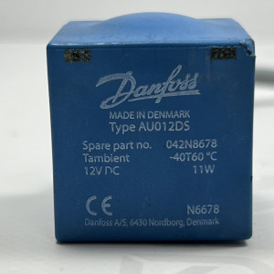 Котушка для електромагнітного клапана 042N8696 Danfoss AU012DS