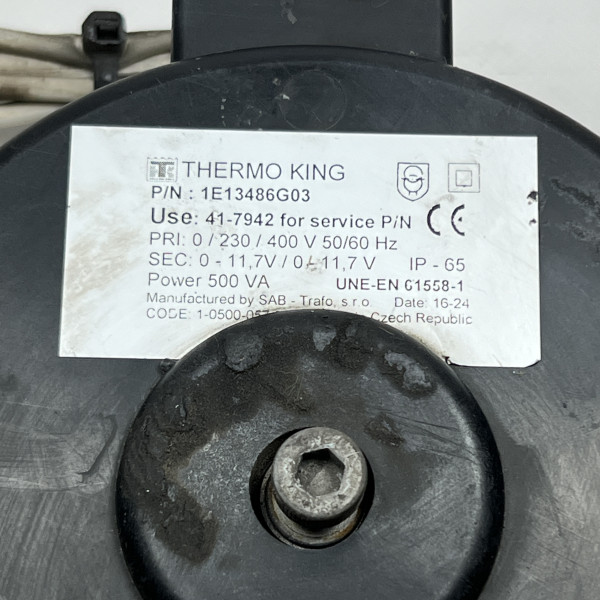 ТРАНСФОРМАТОР THERMO KING V-200  V-300 ; 41-7942 REPLACEMENT 1E13486G03