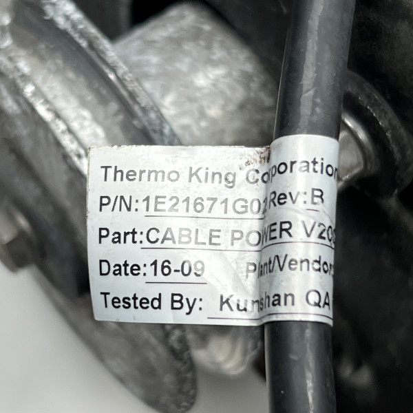 Електродвигун ЕЛЕКТРОМОТОР Thermo King V-200 V-300 1-JL90P 5D51630G11