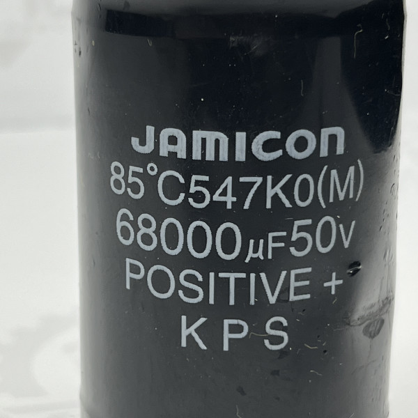 Конденсатор електролітичний JAMICON 68000 UF50V