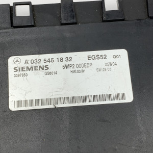 Блок управления коробкой автомат АКППA EGS52 Mercedes Sprinter w903, w904, w905 А0325451832