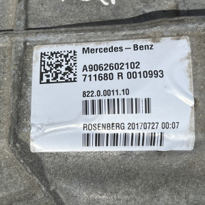 Коробка передач механика на Mercedes Sprinter W 906 om651 А9062602102  711.680