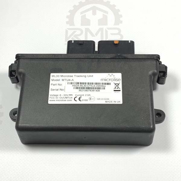 Блок управления ML30 Microlise Tracking Unit MTU4-A на Mercedes Sprinter W 907 / W 910