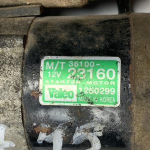 Стартер valeo 12v Хюндай Туксон 2.0і MT 36100-23160