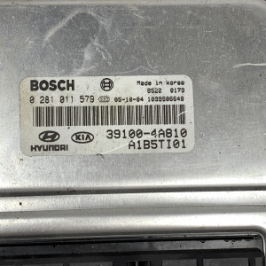 Блок управління двигуна Кіа Соренто 1, 2.5 дизель 39100-4A810