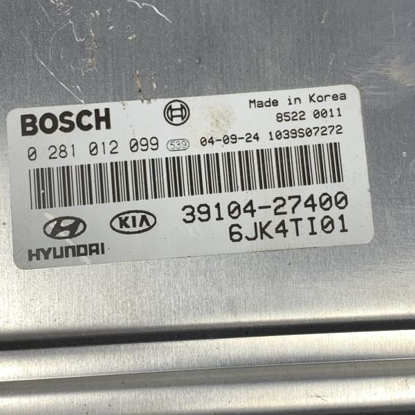 Блок управління двигуном Кіа Спортейдж 2.0 crdi 0281012099 - 39104-27400