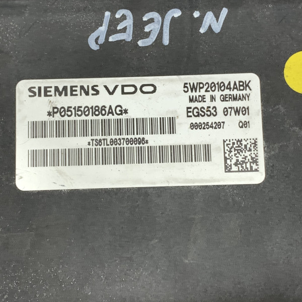 Блок управління коробкою автомат АКПП Джип Гранд Чирокі P05150186AG  5WP20104ABK