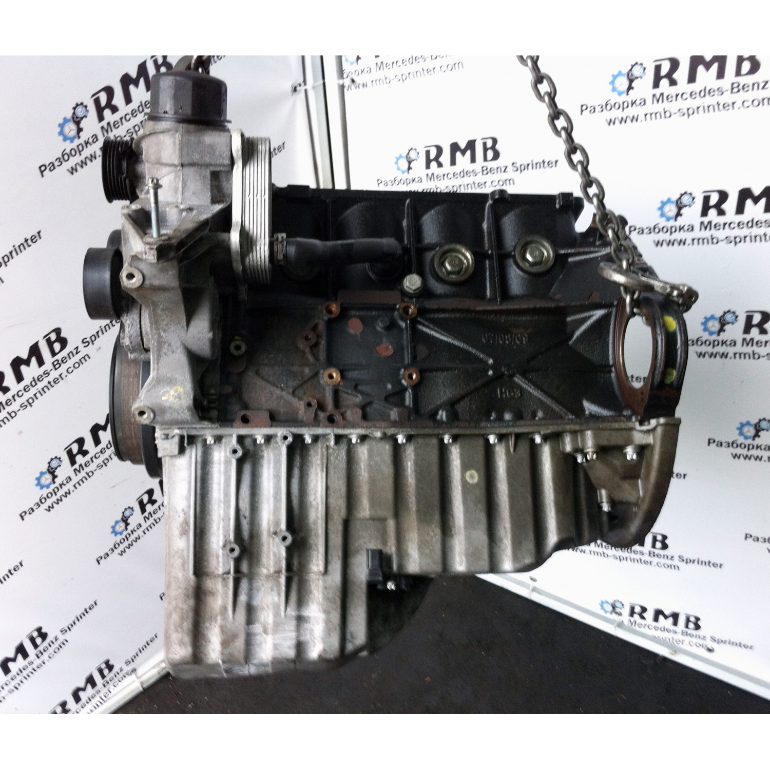 Двигатель MERCEDES SPRINTER 906 2.2 CDI -- OM 646